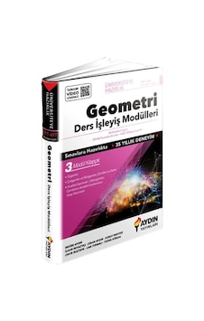 Üniversiteye Hazırlık TYT - AYT Geometri Ders İşleyiş Modülleri Üniversiteye Hazırlık TYT - AYT Geometri Ders İşleyiş Modülleri