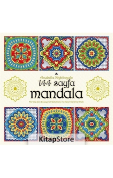 144 Sayfa Mandala - Anabella Nightingale 144 Sayfa Mandala - Anabella Nightingale