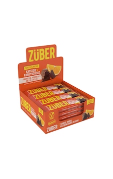 Züber Kakaolu & Portakallı Glutensiz Meyveli Bar 12 x 40 G Züber Kakaolu & Portakallı Glutensiz Meyveli Bar 12 x 40 G
