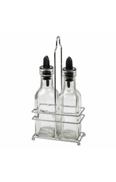 Epinox Yasemin Profesyonel Cam Yağlık 2'li Set 300 Ml Yys-300 Şeffaf Epinox Yasemin Profesyonel Cam Yağlık 2'li Set 300 Ml Yys-300 Şeffaf