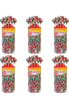 Fine Life Lolipop 6'lı 120 x 11 G