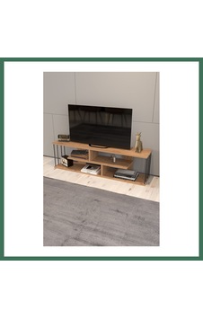 En-cag Gzd Tv Ünitesi Ceviz 140 Cm Bss En-cag Gzd Tv Ünitesi Ceviz 140 Cm Bss