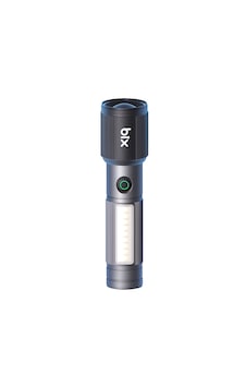 Bix Bx2153fl 7w Led Max 330 Lümen Led Gövdeli Kompakt El Feneri Gri