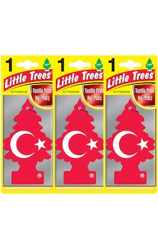 Little Trees Oto Kokusu 3'Lü Ay-Yıldız