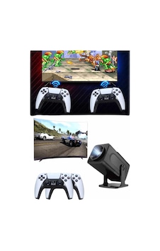Retro - 986 - Video Oyunu Konsolu Android Tv El Oyun Konsolu Wıfı Tnabilir - Csmo-tex - Projeksiyon Cihazı Retro - 986 - Video Oyunu Konsolu Android Tv El Oyun Konsolu Wıfı Tnabilir - Csmo-tex - Projeksiyon Cihazı