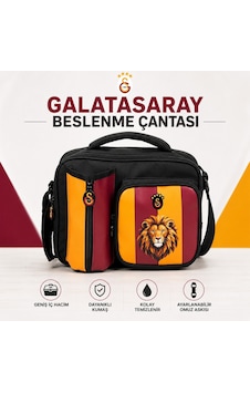 Galatasaray 26921 Aslan Beslenme Çantası Renkli Galatasaray 26921 Aslan Beslenme Çantası Renkli