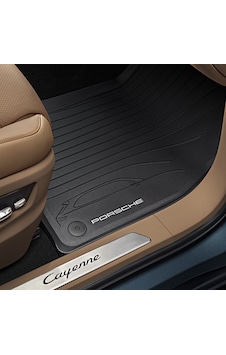 Porsche Cayenne E3 4 Mevsim Paspas - Kahverengi (489956566) Porsche Cayenne E3 4 Mevsim Paspas - Kahverengi (489956566)