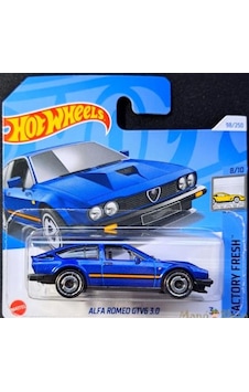Hot Wheels Tekli Arabalar Alfa Romeo Gtv6 3.0 Htf13 Renkli Hot Wheels Tekli Arabalar Alfa Romeo Gtv6 3.0 Htf13 Renkli