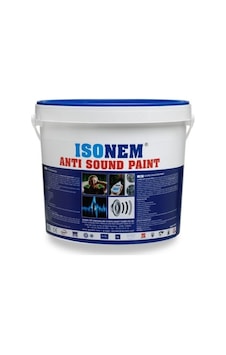 Isonem Anti Sound Paint Ses Yalıtım Boyası 5 Lt Isonem Anti Sound Paint Ses Yalıtım Boyası 5 Lt