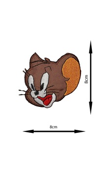 Ütü Ile Yapışan Arma - Patch - Tom Ve Jerry Jerry Modeli 8cm X 8cm - 266591944 Ütü Ile Yapışan Arma - Patch - Tom Ve Jerry Jerry Modeli 8cm X 8cm - 266591944