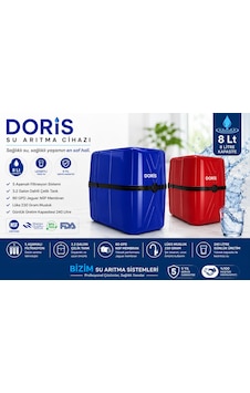 Ro-prada Yeni Nesil Doris 8 Litre Su Arıtma Cihazı Ro-prada Yeni Nesil Doris 8 Litre Su Arıtma Cihazı