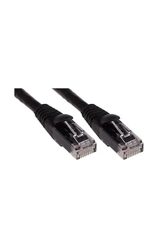 Ods 2metre Cat6 Utp Lszh Saf Bakır Siyah Patch Kablo 5'li Paket -217612