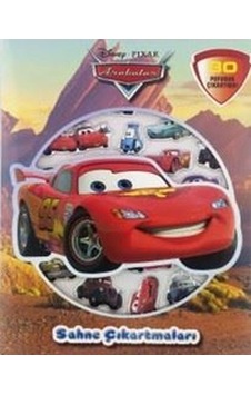 Disney Arabalar Sahne Çıkartmaları- Doğan ve Egmont Yayıncılık Disney Arabalar Sahne Çıkartmaları- Doğan ve Egmont Yayıncılık