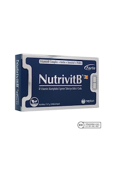 Neptune Nutrivitb Fort 30 Kapsül