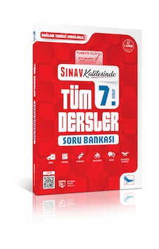 Sınav Yayınları Sınav Kalitesinde 7. Sınıf Tüm Dersler Soru Bankası Sınav Yayınları Sınav Kalitesinde 7. Sınıf Tüm Dersler Soru Bankası