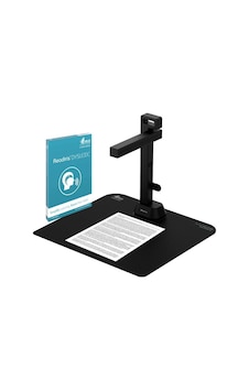 Irıscan Desk Pro 6 Disleksi: Metin Tarama, Konuşma, Kitap Tarayıcı, Ocr Belge Tarayıcı 21mp Kamera Görüntüleyici:taşınabilir Tarayıcı Aı Düzleştirme Otomatik Tarama Parmak Gizleme, A3 Tarayıcı Kazanma
