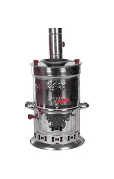 5 Lt Odunlu Mangal Semaver Çay Semaveri 5 Lt Odunlu Mangal Semaver Çay Semaveri