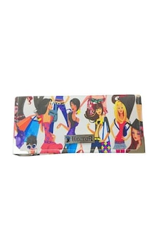 Hector Kadın Desenli Manikür Set Çantası Hector Kadın Desenli Manikür Set Çantası