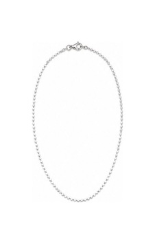 Balenbi Jewelry Pul Zincir Kararmaz Çelik Kadın Kolye 45 Cm Gümüş 1174 Balenbi Jewelry Pul Zincir Kararmaz Çelik Kadın Kolye 45 Cm Gümüş 1174