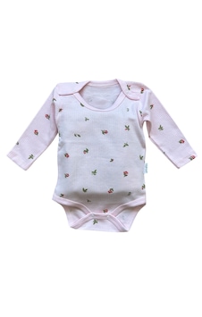 Bellamio Kids Çiçek Desenli Kız Bebek Uzun Kollu Zıbın Body Pembe Bellamio Kids Çiçek Desenli Kız Bebek Uzun Kollu Zıbın Body Pembe