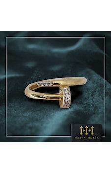 Hakan Mekik Jewelry Mygold Serisi Altın Yüzük 14K (485599208)