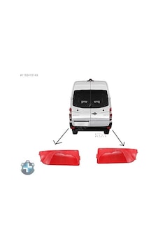 Volkswagen Crafter - Mercedes Sprinter 2006-2016 Tampon Reflektörü Arka Sağ Oem No: A9068260040 Volkswagen Crafter - Mercedes Sprinter 2006-2016 Tampon Reflektörü Arka Sağ Oem No: A9068260040