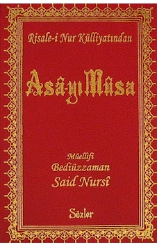 Asa-yı Musa (Cep Boy Vinleks) (12x17) (Kod:181) / Bediüzzaman ... Asa-yı Musa (Cep Boy Vinleks) (12x17) (Kod:181) / Bediüzzaman ...