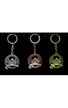 Metal Ayasofya Anahtarlık Alk2205 Altın Metal Ayasofya Anahtarlık Alk2205 Altın