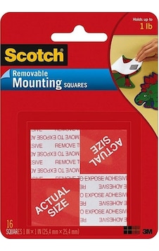 Scotch Çift Taraflı Yapışıp Çıkabilen Köpük Kareler 108 Scotch Çift Taraflı Yapışıp Çıkabilen Köpük Kareler 108