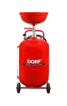 Dorf Havalı Yağ Boşaltma Tankı 100 Litre 160cm Profesyonel