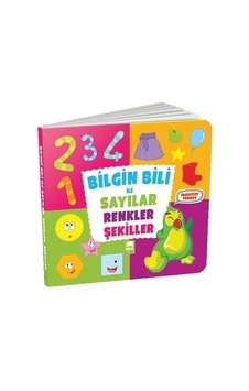 Bilgin Bili ile Sayılar Renkler Şekiller- Ema Çocuk Bilgin Bili ile Sayılar Renkler Şekiller- Ema Çocuk