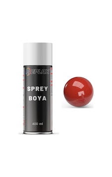 Cam Boyası Ateş Kırmızı Sprey Boya 400 Ml. Cam Boyası Ateş Kırmızı Sprey Boya 400 Ml.