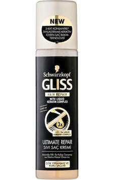 Schwarzkopf Gliss Ultimate Repair Sıvı Saç Bakım Kremi 200 ML Schwarzkopf Gliss Ultimate Repair Sıvı Saç Bakım Kremi 200 ML