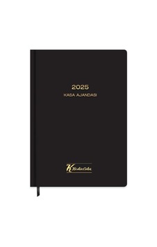 Keskin Color Ticari Kasa Ajandası 17x24 2025 / Keskin Color 418
