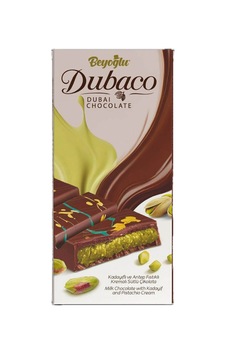 3 Adet Beyoğlu Sütlü Dubai Çikolatası 200 G