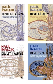 Halil İnalcık Devleti Aliye Seti
