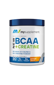Mysupplement Bcaa + Creatine 360g Portakal Mysupplement Bcaa + Creatine 360g Portakal