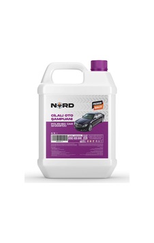 Nord Cilalı Oto Şampuanı 5 L