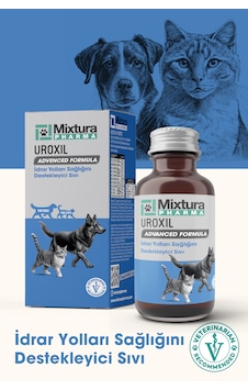 Mixtura Pharma Uroxil Kedi Ve Köpek İdrar Yolu Sıvı Mixtura Pharma Uroxil Kedi Ve Köpek İdrar Yolu Sıvı