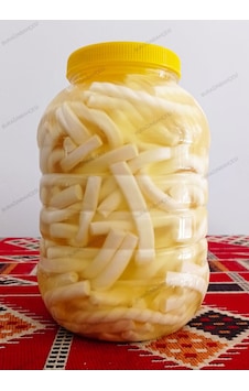 Burağın Bahçesi Tam Yağlı Salamura İnek Çubuk Peynir Net 3 KG Burağın Bahçesi Tam Yağlı Salamura İnek Çubuk Peynir Net 3 KG