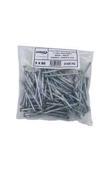 Akdeniz 5x80 Kanallı Çelik Çivi 100 Lü Diğer