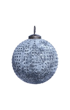 Yargıcı Yuvarlak Cam Ağaç Süsü 10 Cm 1kkst5292x St Yargıcı Yuvarlak Cam Ağaç Süsü 10 Cm 1kkst5292x St