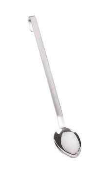 Sanayi Tipi Puntalı Servis Kaşığı 35 Cm Gri