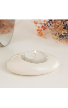 Mitr Özel Tasarım El Yapımı Tealight Mumluk Renkli