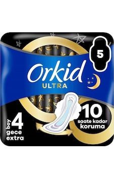Orkid Ultra Tekli No:4 Gece 5'li