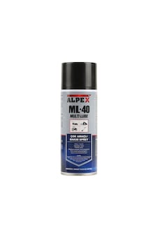 Alpex ML-40 Multi Lube Çok Amaçlı Bakım Spreyi 400 ML