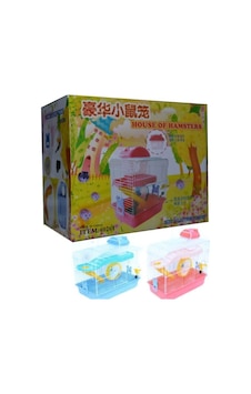 Eurogold Dream House Hamster Kafesi 23x17x25 Cm Eurogold Dream House Hamster Kafesi 23x17x25 Cm