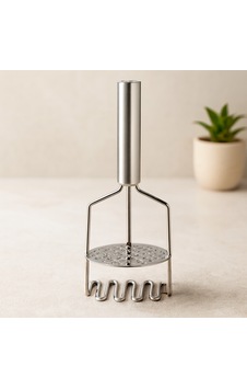 Yaylı 2-in-1 Patates Ezici Renkli