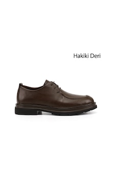 Gönderir Erkek Kahve Floter Bağcıklı Hakiki Deri Klasik Ayakkabı Ddma85142875 Kahverengi