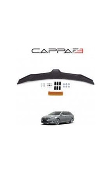 Skoda Superb 2013 Yılı Ve Sonrası Uyumlu Ön Kaput Rüzgarlık 3mm